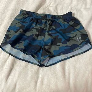 New Balance Camo Running Shorts